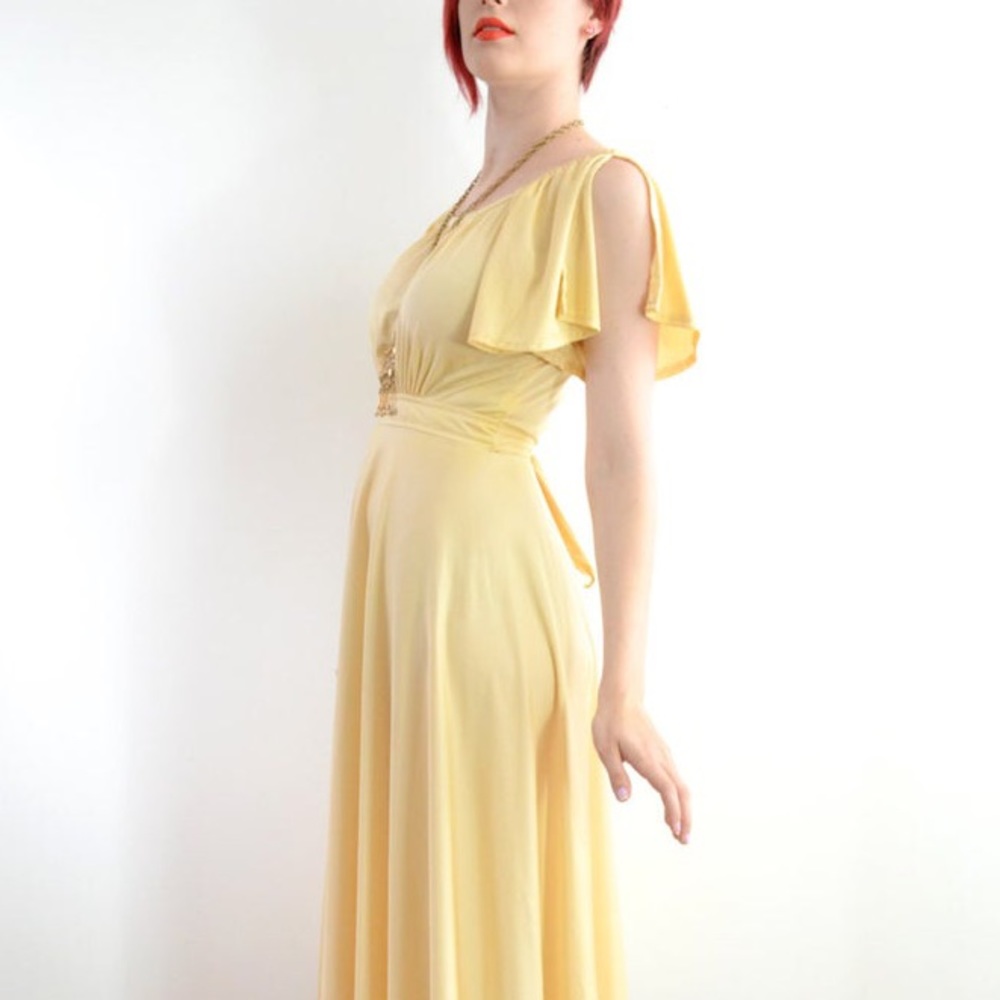 Vintage midi dress